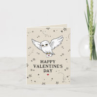Harry Potter | Heureuse Sainte-Valentin Hedwig
