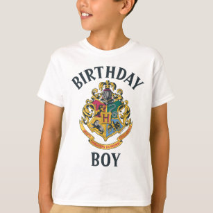 Harry Potter   Hogwarts Anniversaire T-shirt garço