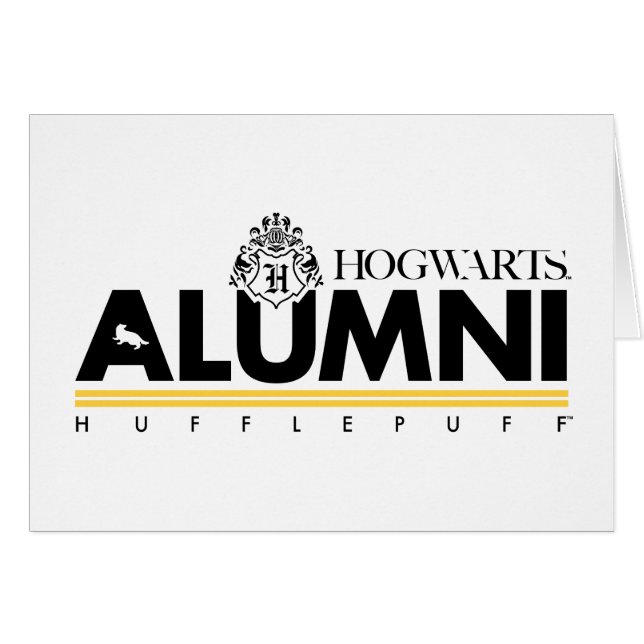 Harry Potter | HUFFLEPUFF™ - Anciens de HOGWARTS™ (Devant horizontal)