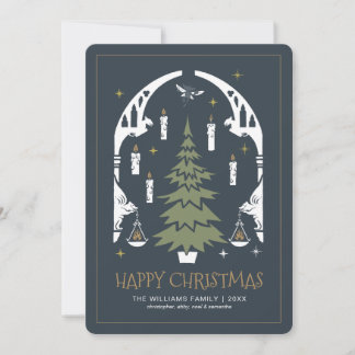 HARRY POTTER™ Invitation magique à l'arbre de Noël