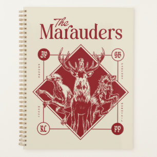 HARRY POTTER™ Les Maraudeurs Graphique Animagus