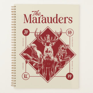 HARRY POTTER™ Les Maraudeurs Graphique Animagus