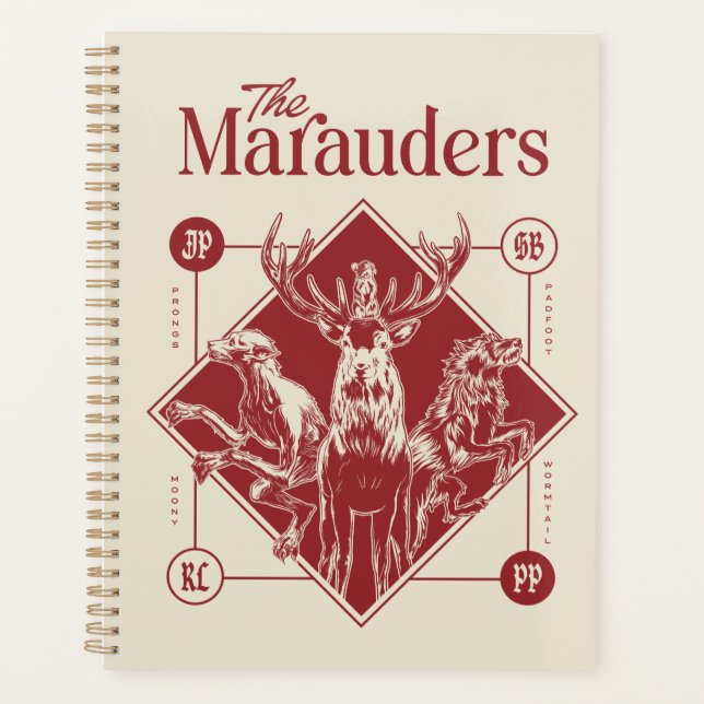 HARRY POTTER™ Les Maraudeurs Graphique Animagus (Devant)