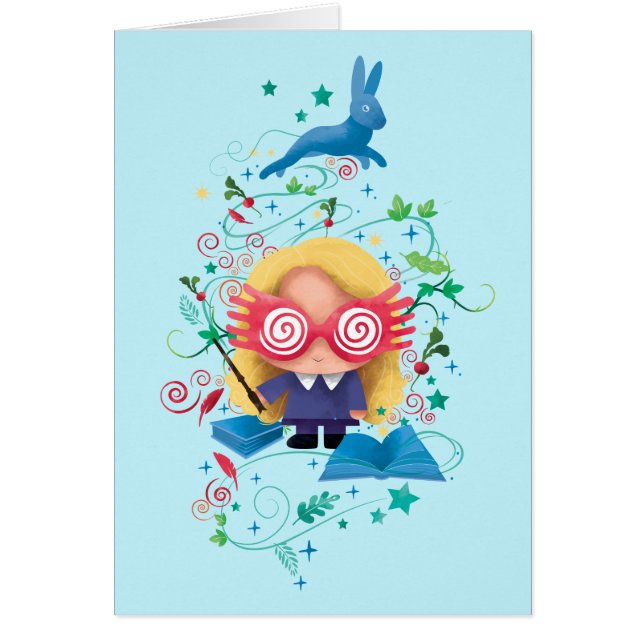 Harry Potter | Luna Lovegood Graphic (Devant)