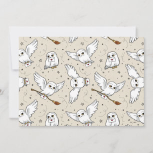 Harry Potter Motif Hedwig