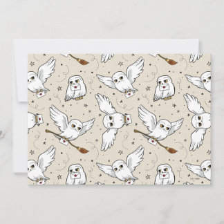 Harry Potter | Motif Hedwig
