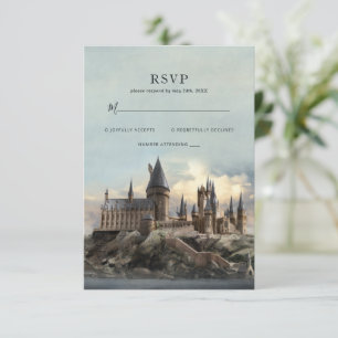 Harry Potter   Réponse pour mariage au château de 