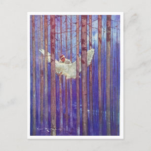 Harry Rountree Enfant équitation Carte postale Ois