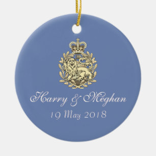 Harry royal et ornement les épousant de Meghan