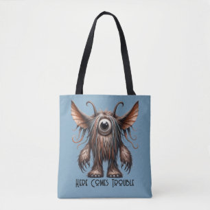 Harry - Sac fourre-tout monstre aux yeux uniques