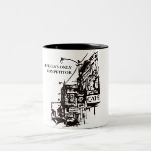 Harry's Cafe Coffee Mug