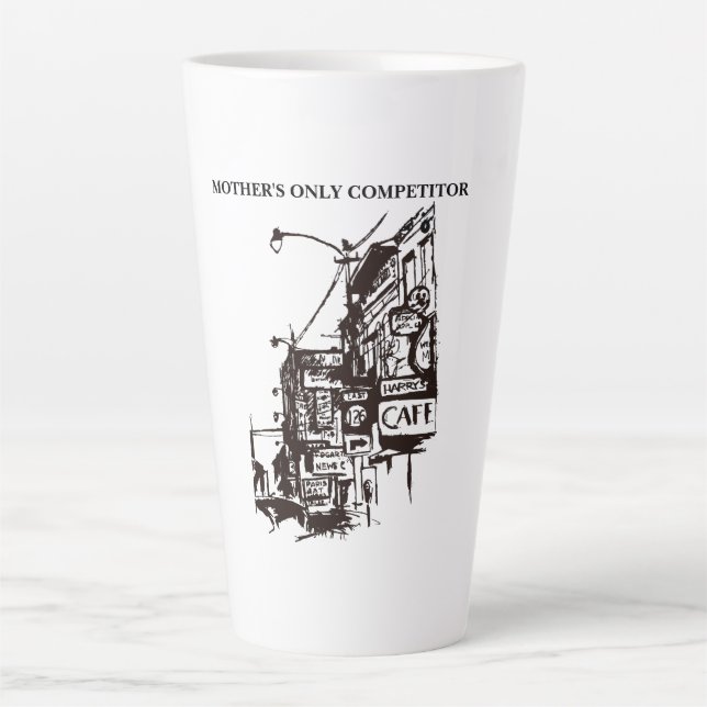 Harry's Cafe Latte Mug (Devant)