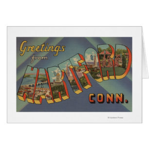 Hartford, le Connecticut - grandes scènes de