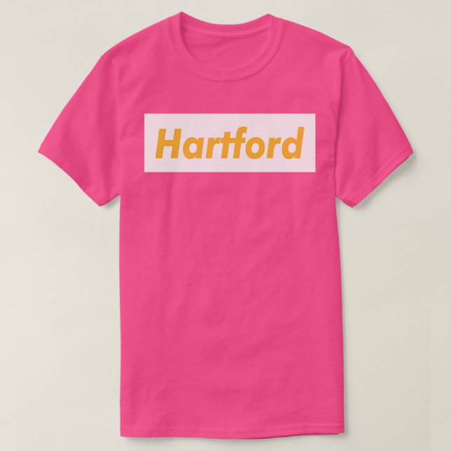 Hartford Meat Brown TShirt (Design devant)