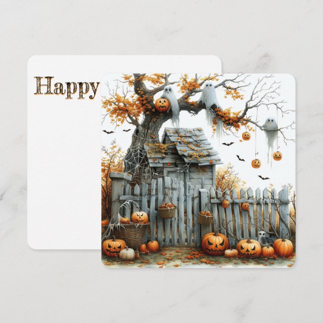 Harvest Haunt (Devant / Derrière)