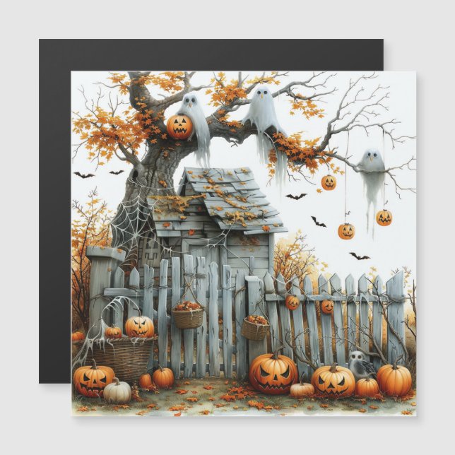 Harvest Haunt (Devant / Derrière)