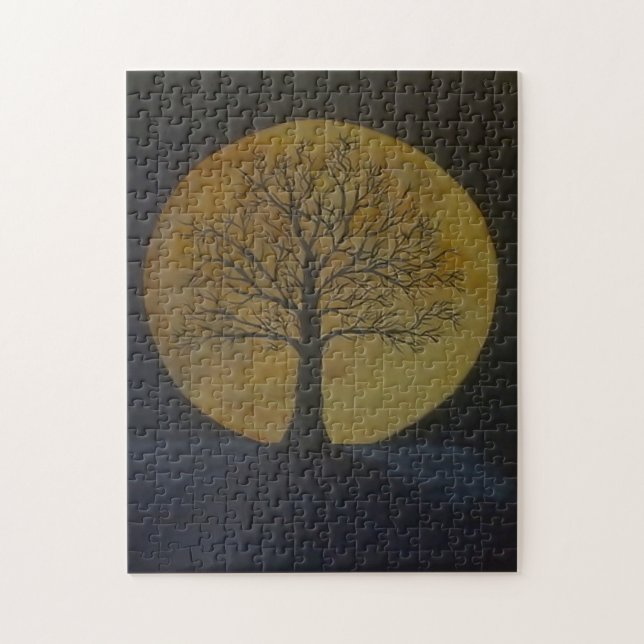 Harvest Moon - Puzzle à pièces (Vertical)