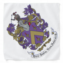 Hasbrouck Crest Bandana