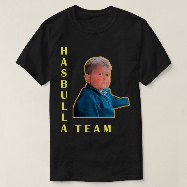 Hasbulla Team Pullover Hoodie (Design devant)