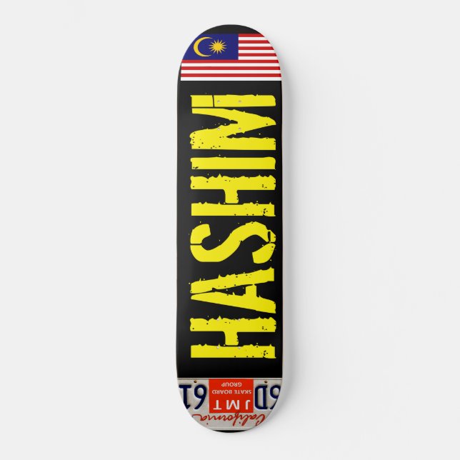 HASHIM PLANCHE À ROULETTE PRO JMT USA Planche à ro (Recto)
