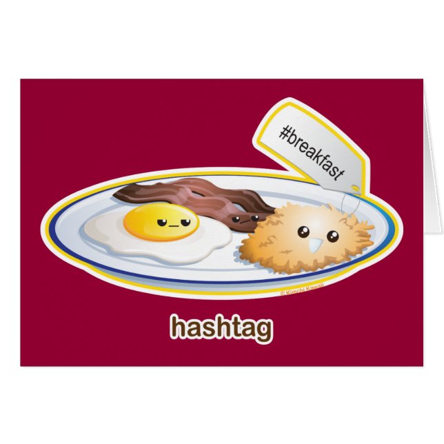 Hashtag (Devant horizontal)