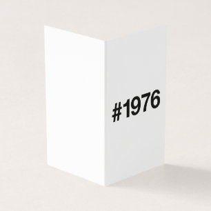Hashtag 1976 49 Anniversaire