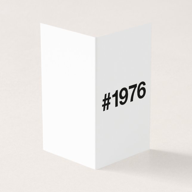 Hashtag 1976 49 Anniversaire (Outside)