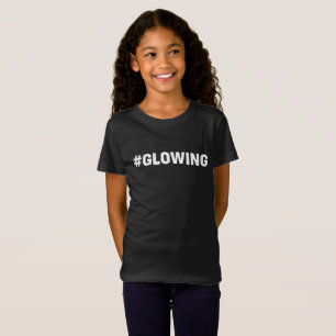 Hashtag Glow Party Tshirt