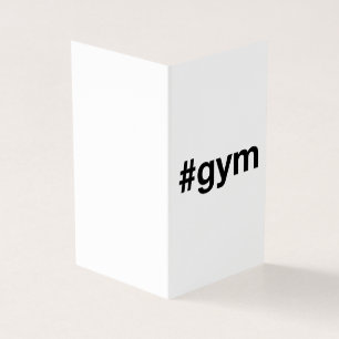 Hashtag GYM