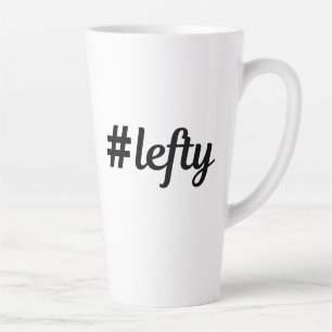Hashtag Lefty Left Hander's Two-Tone Coffee Mug