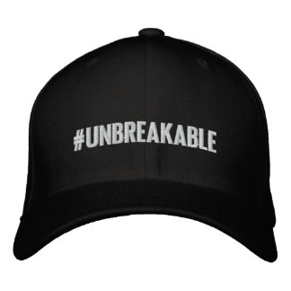 Hashtag #UNBREAKABLE FlexFit Casquette