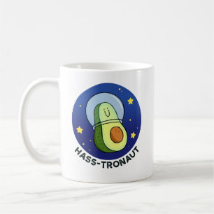 Hass-tronaute Avocado Space Pun Mug