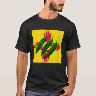 Hatch Nouveau Mexique Vert Chili Capital Tshirt av
