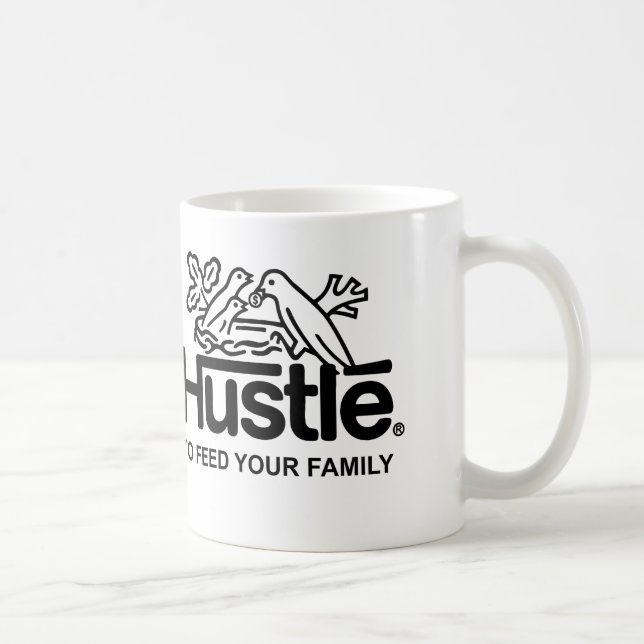 Hâte - tasse de motivation (Droite)