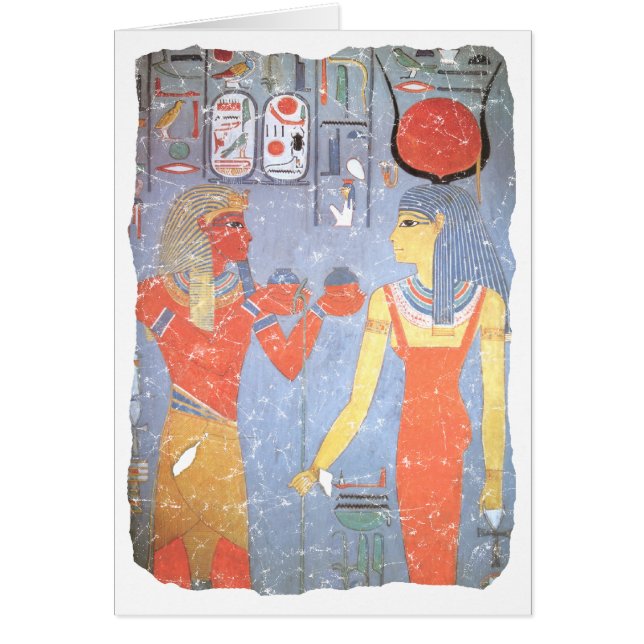 Hathor & Horemheb (Devant)