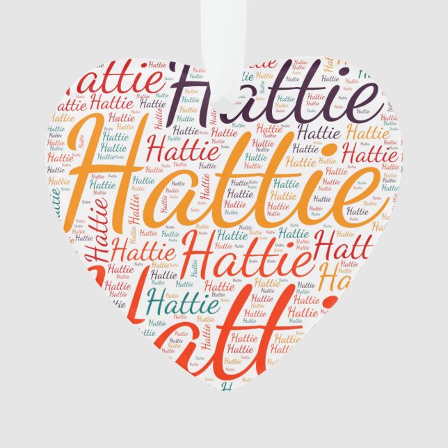 Hattie (devant)
