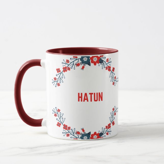 Hatun Mug (Gauche)