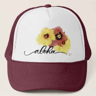 Hau Hibiscus Aloha Trucker Casquette