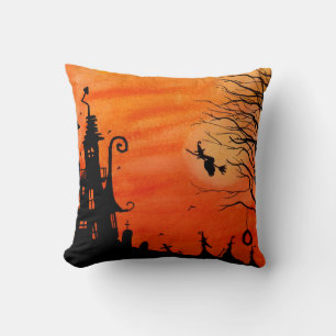 Hauné Coussin de la maison de sorcières