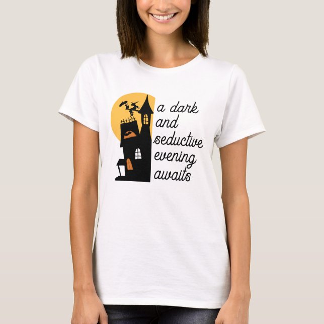 Hauné House Nights Invitation T-Shirt (Devant)