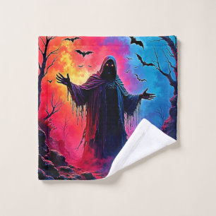 Hauning Demon Habillé Dans L'Ombre Design