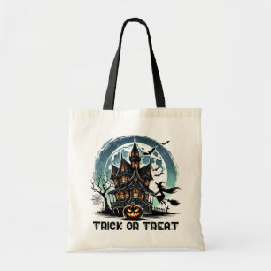 Haunted Halloween Trick ou sac de traitement