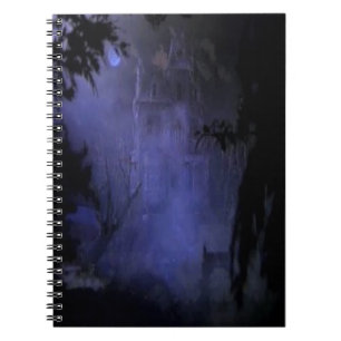 Haunted Hill House Carnet Spiral