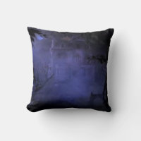 Haunted Hill House Coussin réversible