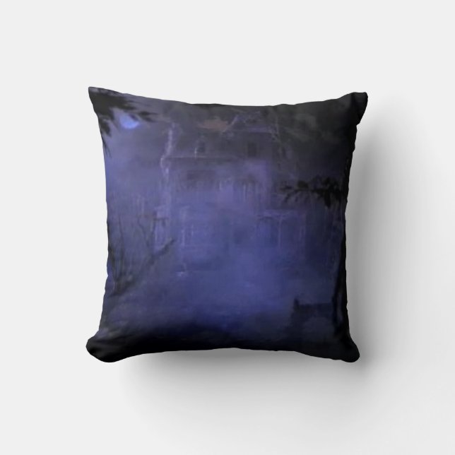 Haunted Hill House Coussin réversible (Recto)