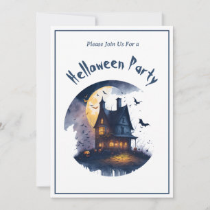 Haunted Maisons Halloween Invitation