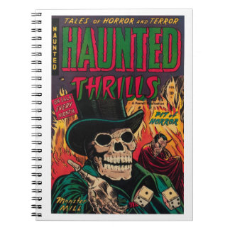 Haunted Thrills #6 Carnet de bande dessinée d'horr