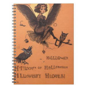 Hauntings Éffrayant Carnet d'Halloween