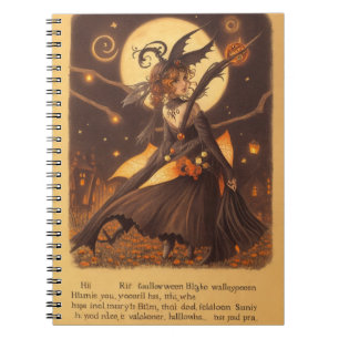 Hauntings Éffrayant Carnet d'Halloween