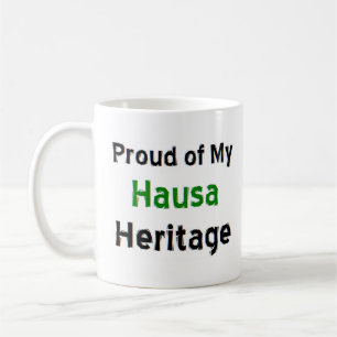 hausa héritage tasse de café